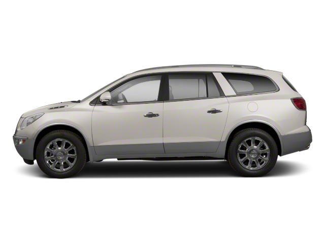 2010 Buick Enclave — rear three-quarter view