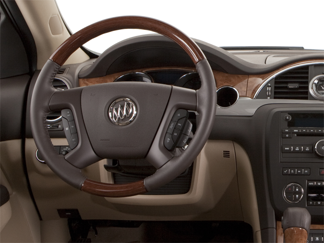 2010 Buick Enclave — interior view