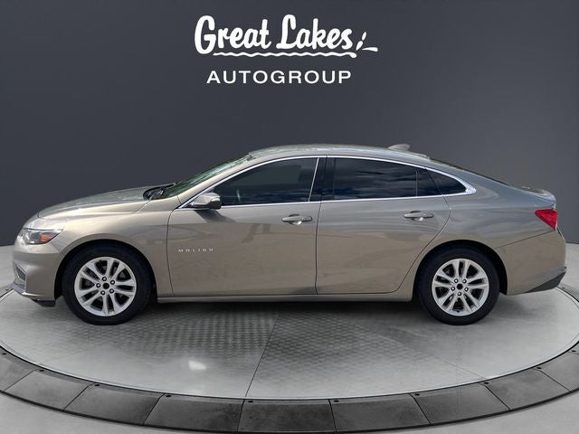 2018 Chevrolet Malibu — side profile view