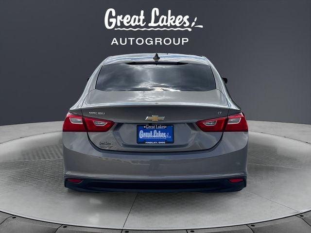 2018 Chevrolet Malibu — interior view