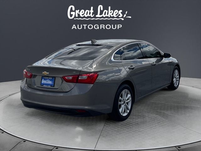 2018 Chevrolet Malibu — detail view