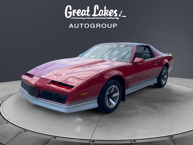 1984 Pontiac Firebird Trans Am in Gray — front three-quarter view
