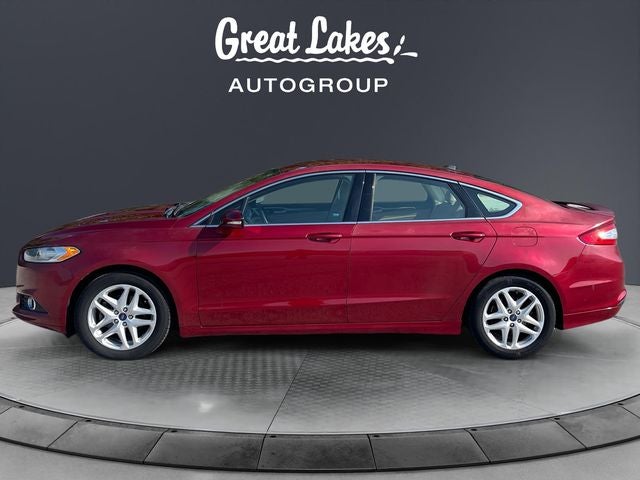 2014 Ford Fusion — side profile view