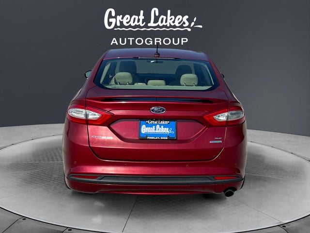 2014 Ford Fusion — interior view