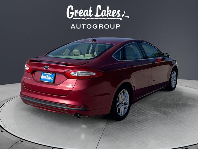 2014 Ford Fusion — detail view