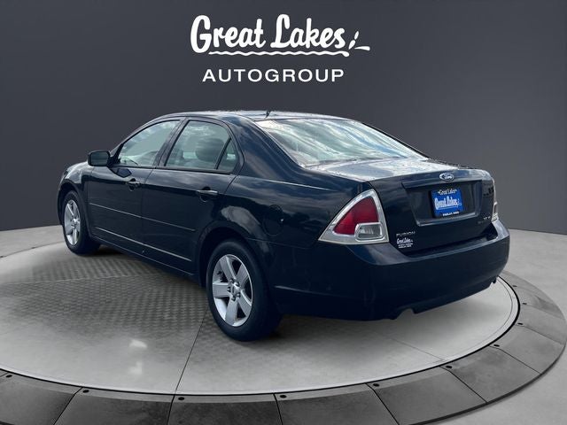 2006 Ford Fusion — rear three-quarter view