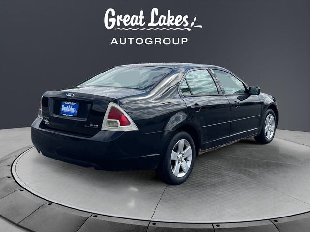 2006 Ford Fusion — detail view