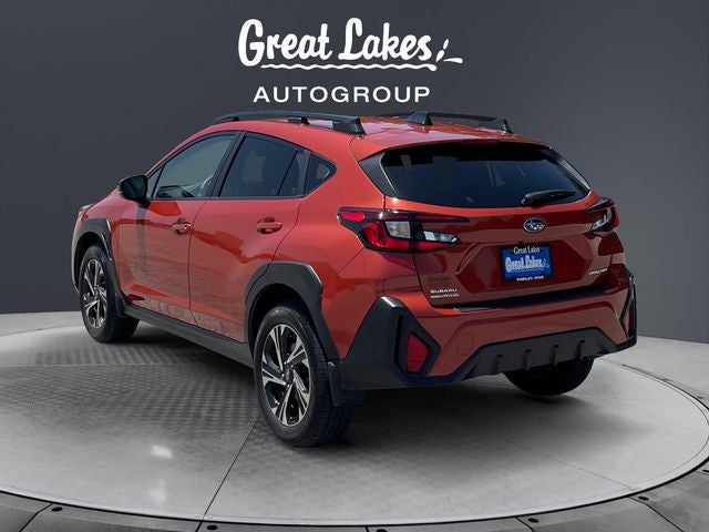 2024 Subaru Crosstrek — rear three-quarter view