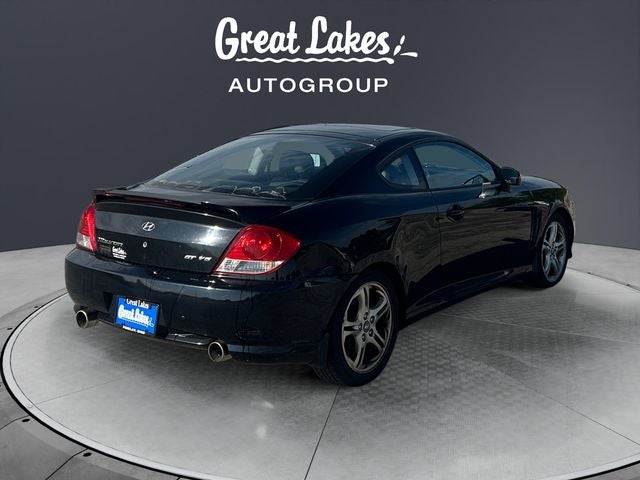 2005 Hyundai Tiburon — detail view