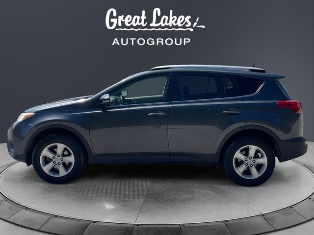 2013 Toyota RAV4 — side profile view