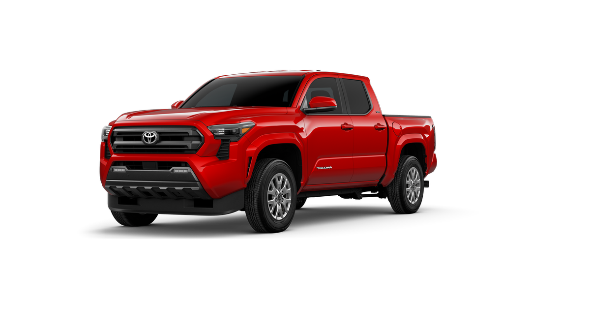 2026 Toyota Tacoma SR5 in Supersonic Red <a role='button' class='viewDgDisclaimersButton' data-toggle='modal'...