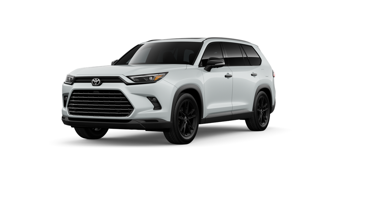 2026 Toyota Grand Highlander Hybrid Nightshade in Wind Chill Pearl <a role='button' class='viewDgDisclaimersButton' data-toggle='modal'...