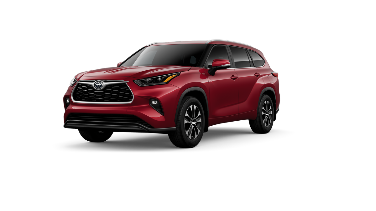2026 Toyota Highlander XLE in Ruby Flare Pearl <a role='button' class='viewDgDisclaimersButton' data-toggle='modal'...