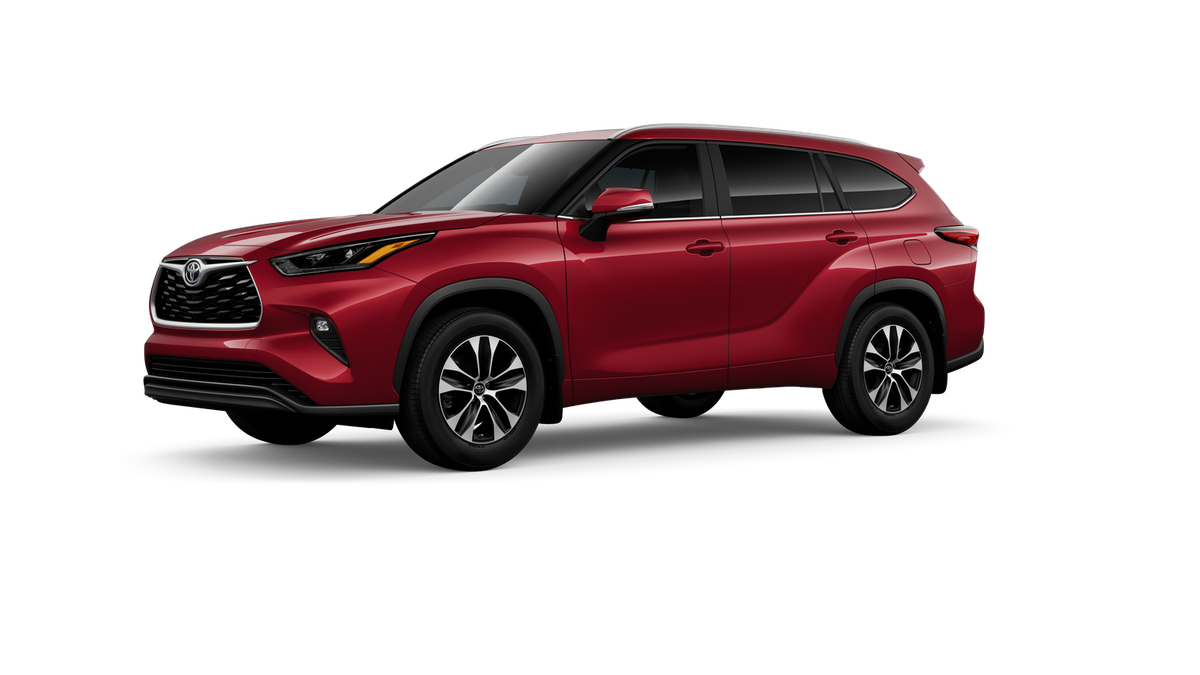 2026 Toyota Highlander — side profile view