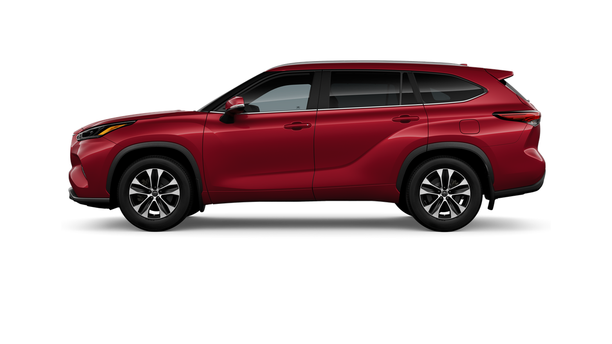 2026 Toyota Highlander — interior view