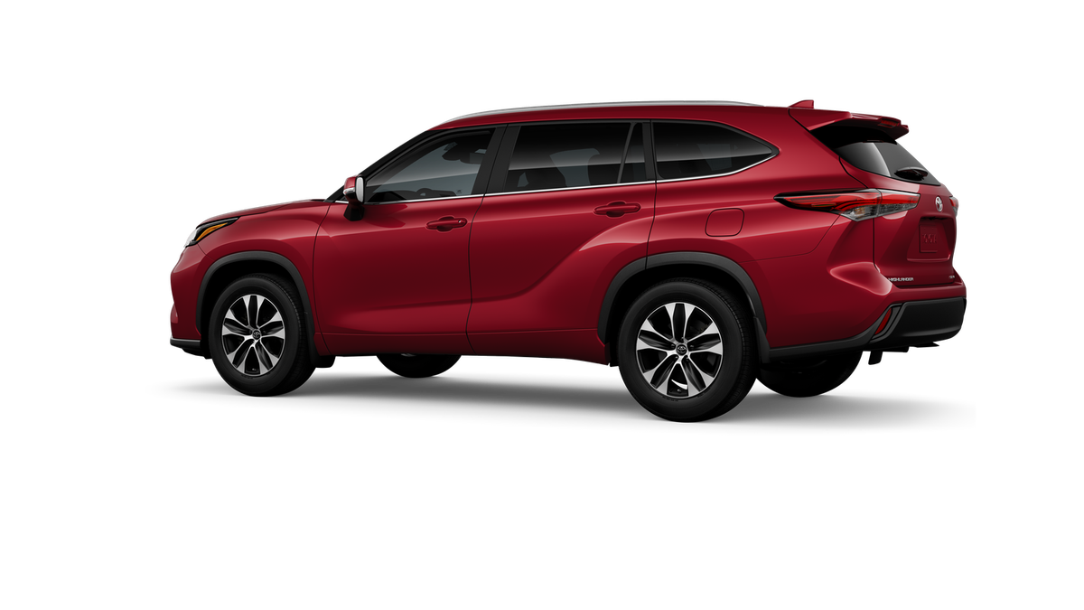 2026 Toyota Highlander — detail view