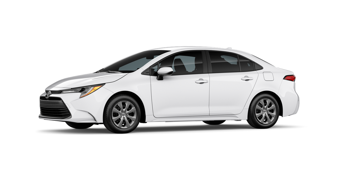 2026 Toyota Corolla — rear three-quarter view
