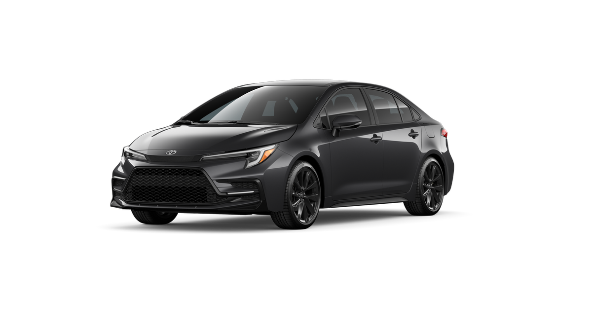 2026 Toyota Corolla SE in Underground — front three-quarter view